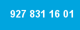 927 831 16 01